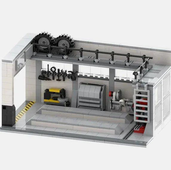 🎨 Ignite Your Child’s Creativity with the Mini Workshop Toy! - Home Kartz