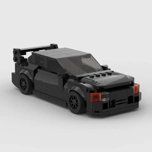 Mitsubishi EVO Sports Car Brick Toy | Experience Real Racing Thrills! - Home Kartz