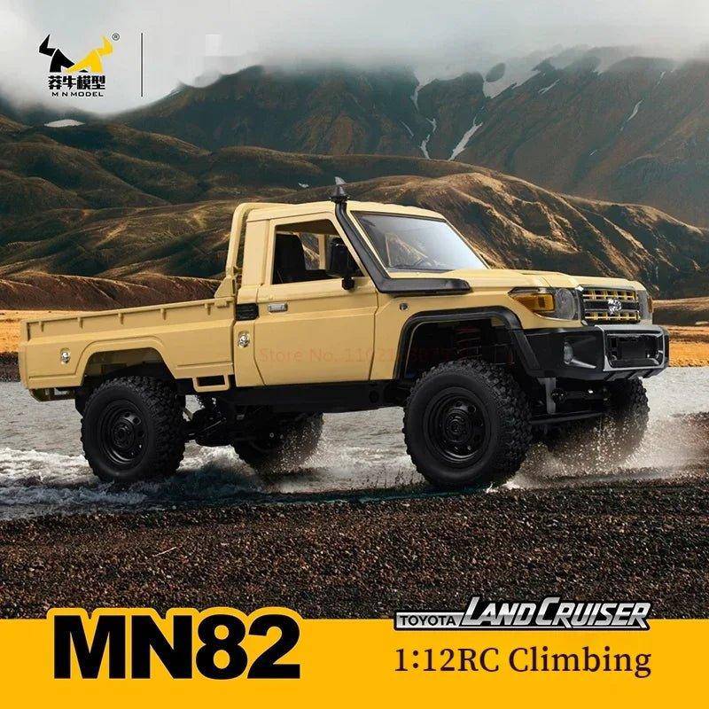 MN82 1:12 Full Scale 4WD RTR RC Car – Off-Road Adventure with Professional Precision - Home Kartz