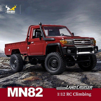 MN82 1:12 Full Scale 4WD RTR RC Car – Off-Road Adventure with Professional Precision - Home Kartz