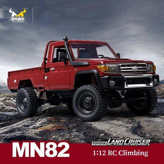 MN82 1:12 Full Scale 4WD RTR RC Car – Off-Road Adventure with Professional Precision - Home Kartz