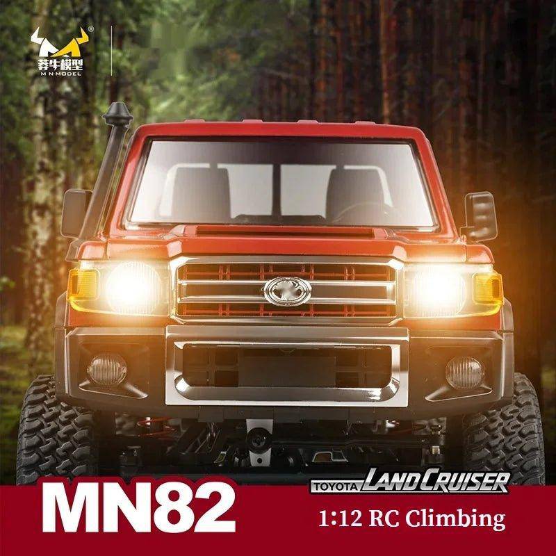 MN82 1:12 Full Scale 4WD RTR RC Car – Off-Road Adventure with Professional Precision - Home Kartz