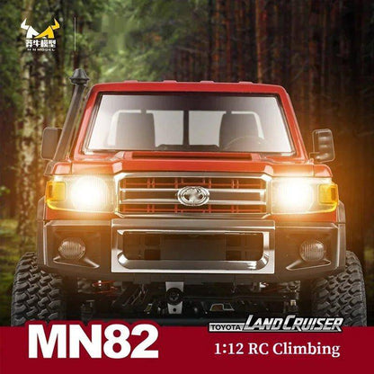 MN82 1:12 Full Scale 4WD RTR RC Car – Off-Road Adventure with Professional Precision - Home Kartz