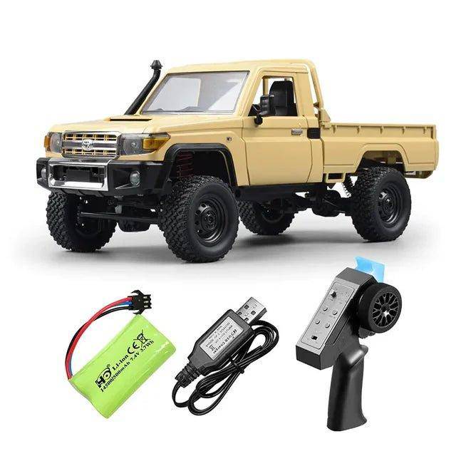 MN82 1:12 Full Scale 4WD RTR RC Car – Off-Road Adventure with Professional Precision - Home Kartz