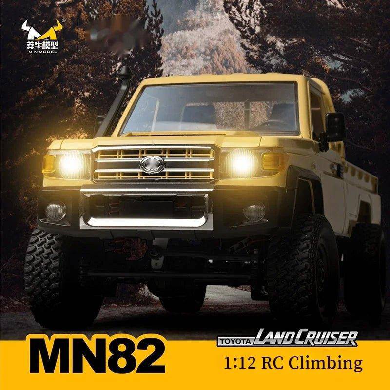 MN82 1:12 Full Scale 4WD RTR RC Car – Off-Road Adventure with Professional Precision - Home Kartz