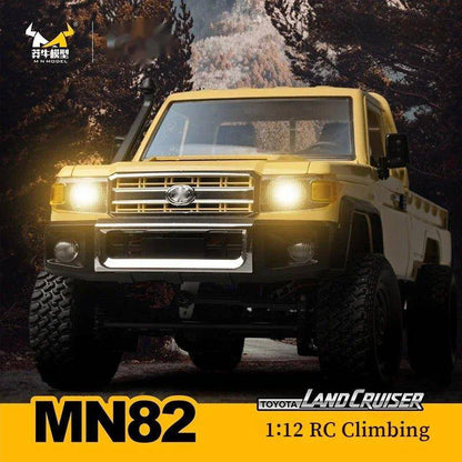 MN82 1:12 Full Scale 4WD RTR RC Car – Off-Road Adventure with Professional Precision - Home Kartz