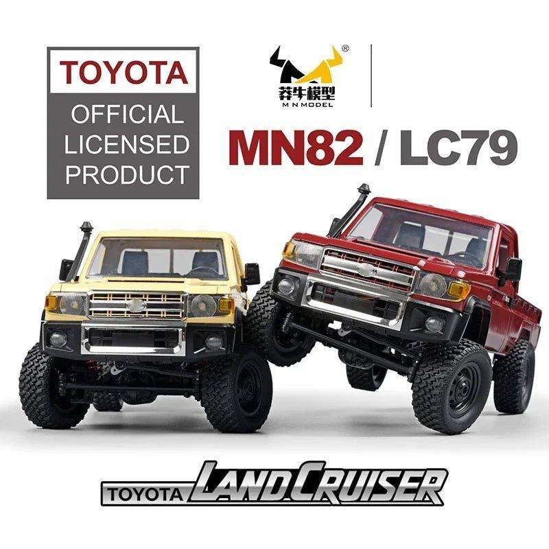 MN82 1:12 Full Scale 4WD RTR RC Car – Off-Road Adventure with Professional Precision - Home Kartz