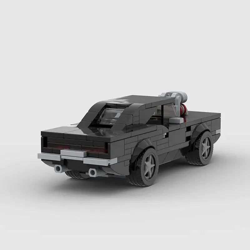 MOC Black Lego Model Cars - Quality Building Blocks for Endless Fun - Home Kartz