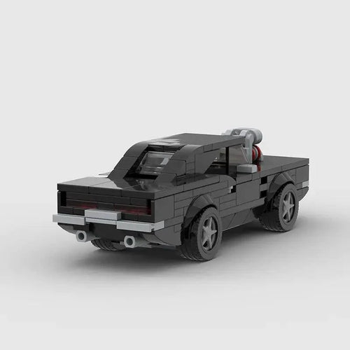 MOC Black Lego Model Cars - Quality Building Blocks for Endless Fun - Home Kartz