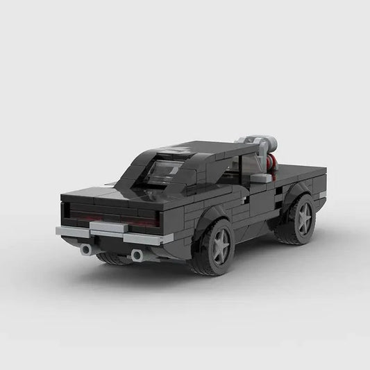 MOC Black Lego Model Cars - Quality Building Blocks for Endless Fun - Home Kartz