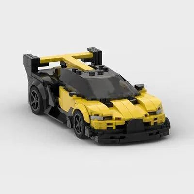 Race in Style with MOC Bugatti Veyron Building Blocks - Home Kartz