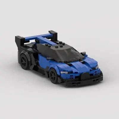 Race in Style with MOC Bugatti Veyron Building Blocks - Home Kartz