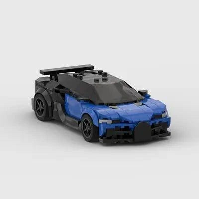 Race in Style with MOC Bugatti Veyron Building Blocks - Home Kartz