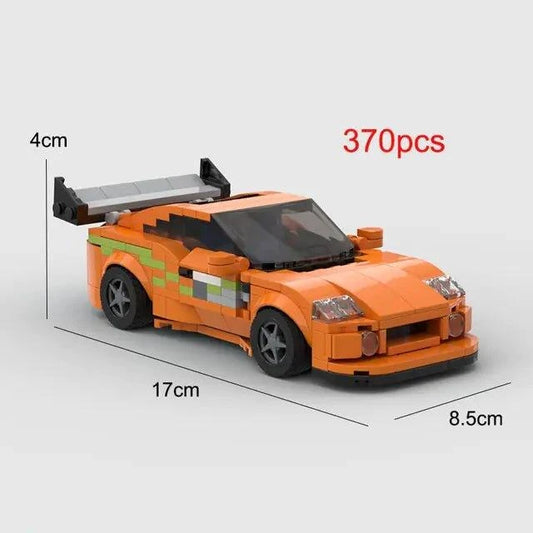 Experience the Thrill of Building Your Own Sports Car Toy | Car Puzzle Set - Home Kartz