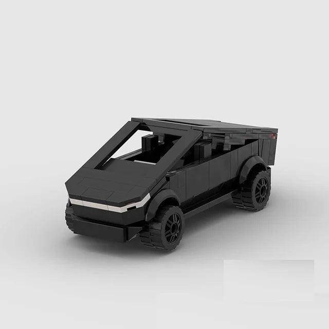 MOC Cyber Tesla Assembly Roadster Building Blocks Set - Home Kartz