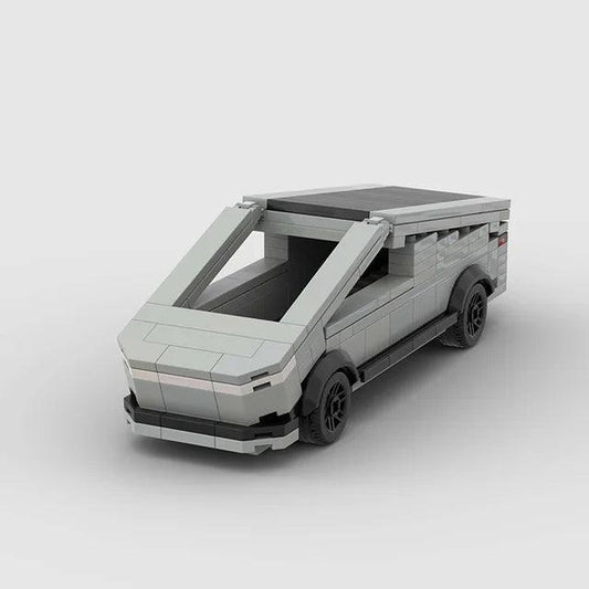 MOC Cyber Tesla Assembly Roadster Building Blocks Set - Home Kartz