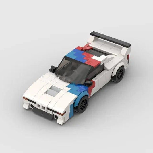 MOC First Generation M1 Racing Sports Car Building Blocks - Home Kartz