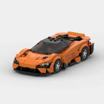 Unleash Creativity with McLaren 765LT Racing Sports Car Building Blocks – Perfect for Kids and Enthusiasts! - Home Kartz