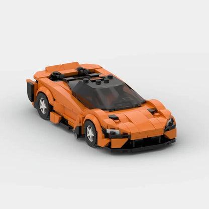 Unleash Creativity with McLaren 765LT Racing Sports Car Building Blocks – Perfect for Kids and Enthusiasts! - Home Kartz