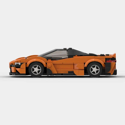 Unleash Creativity with McLaren 765LT Racing Sports Car Building Blocks – Perfect for Kids and Enthusiasts! - Home Kartz