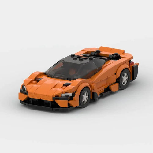 Unleash Creativity with McLaren 765LT Racing Sports Car Building Blocks – Perfect for Kids and Enthusiasts! - Home Kartz