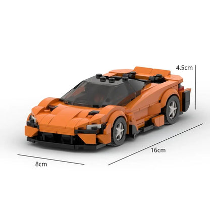 Unleash Creativity with McLaren 765LT Racing Sports Car Building Blocks – Perfect for Kids and Enthusiasts! - Home Kartz