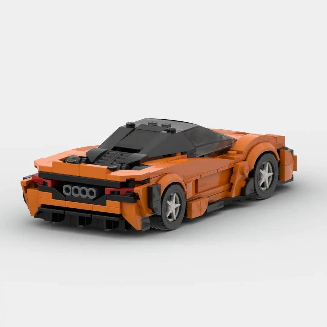 Unleash Creativity with McLaren 765LT Racing Sports Car Building Blocks – Perfect for Kids and Enthusiasts! - Home Kartz
