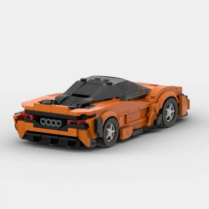 Unleash Creativity with McLaren 765LT Racing Sports Car Building Blocks – Perfect for Kids and Enthusiasts! - Home Kartz