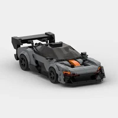Experience the Thrill of Racing with MOC McLaren Senna GTR Building Blocks! - Home Kartz