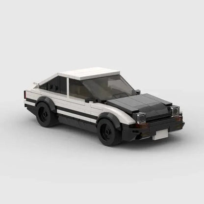 Experience Speed and Thrills with MOC Racing Car Brick Toy - Home Kartz