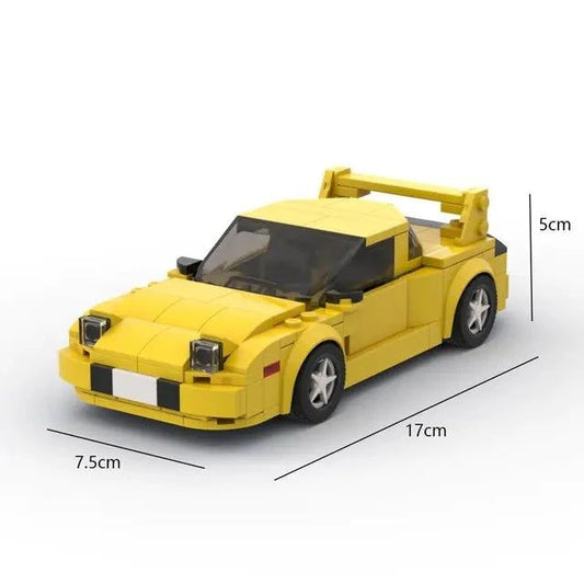 Experience Speed and Thrills with MOC Racing Car Brick Toy - Home Kartz