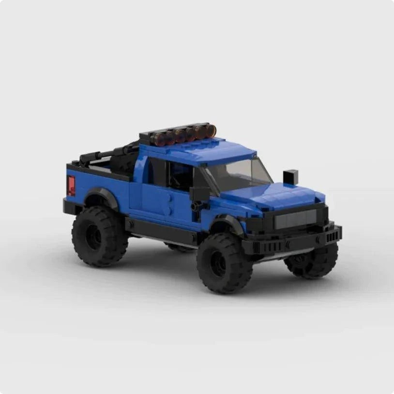 MOC Racing Sports Car Toy Set | Build Your Speedy Adventure! - Home Kartz