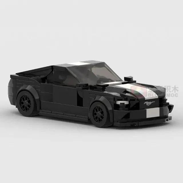 MOC Racing Sports Car Toy Set | Build Your Speedy Adventure! - Home Kartz