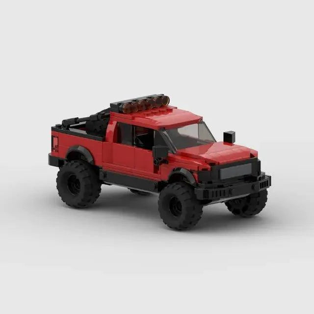 MOC Racing Sports Car Toy Set | Build Your Speedy Adventure! - Home Kartz
