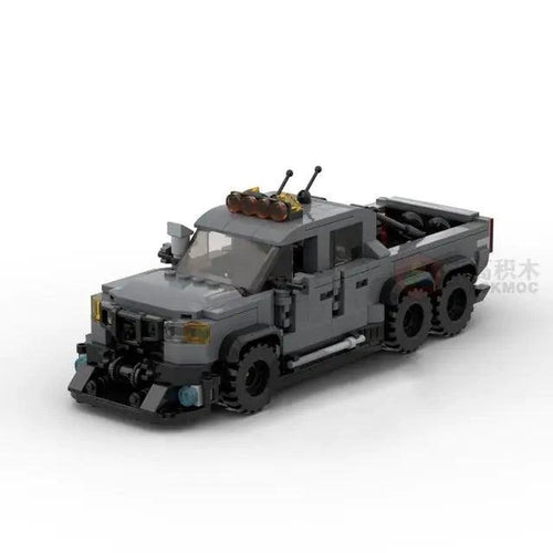MOC Racing Sports Car Toy Set | Build Your Speedy Adventure! - Home Kartz