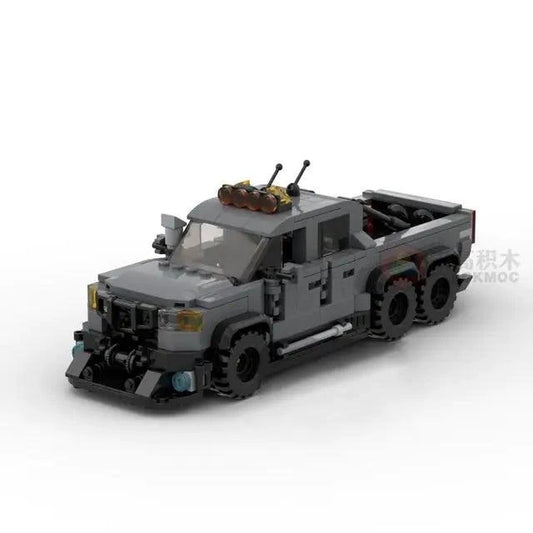MOC Racing Sports Car Toy Set | Build Your Speedy Adventure! - Home Kartz
