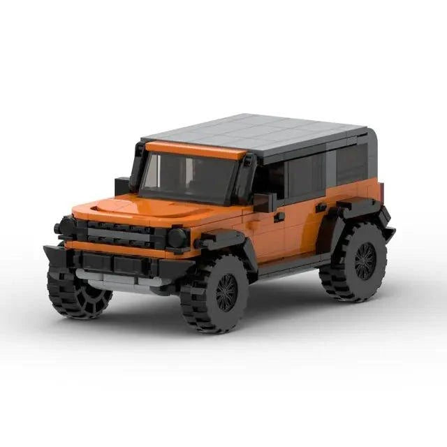 MOC Racing Sports Car Toy Set | Build Your Speedy Adventure! - Home Kartz
