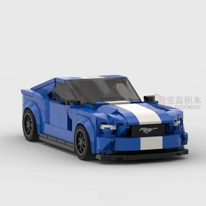 MOC Racing Sports Car Toy Set | Build Your Speedy Adventure! - Home Kartz