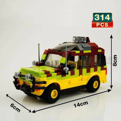 MOC Racing Sports Car Toy Set | Build Your Speedy Adventure! - Home Kartz