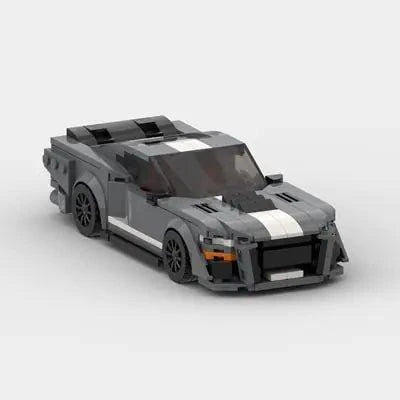 Dive into Racing Excitement with MOC Shelby GT500 Building Blocks - Home Kartz