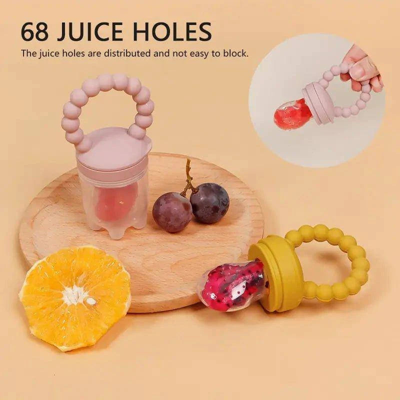 The Ultimate Fresh Fruit Feeder for Babies | Safe, Fun, and BPA-Free - Home Kartz