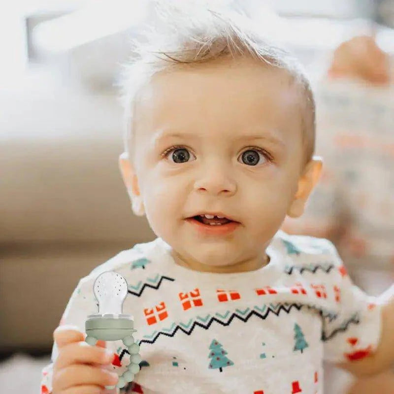 The Ultimate Fresh Fruit Feeder for Babies | Safe, Fun, and BPA-Free - Home Kartz