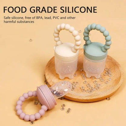 The Ultimate Fresh Fruit Feeder for Babies | Safe, Fun, and BPA-Free - Home Kartz