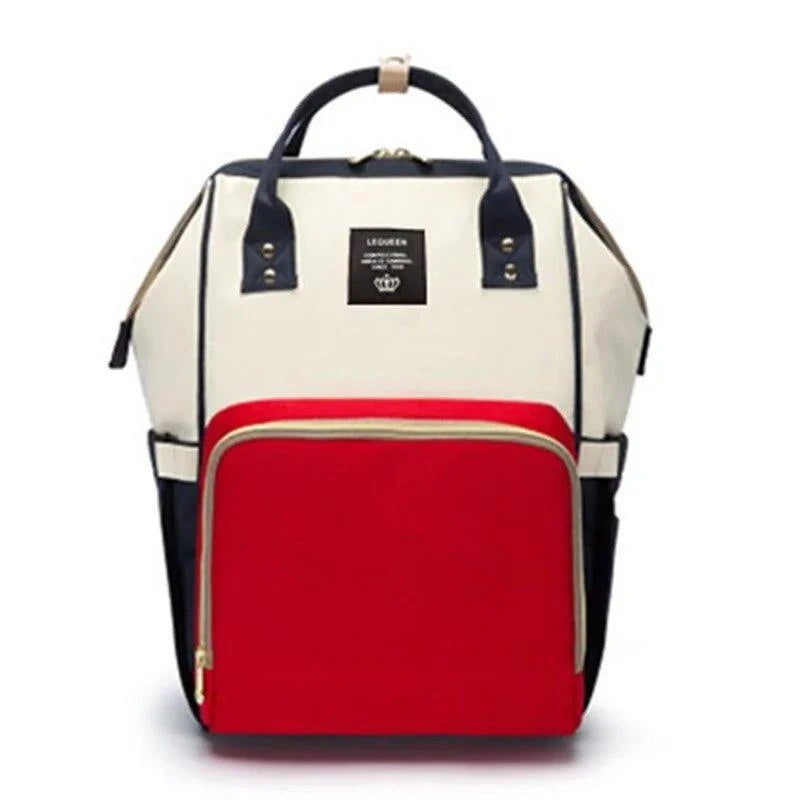 Stylish Mommy Diaper Backpack | Fashionable, Functional & Perfect for Busy Moms - Home Kartz