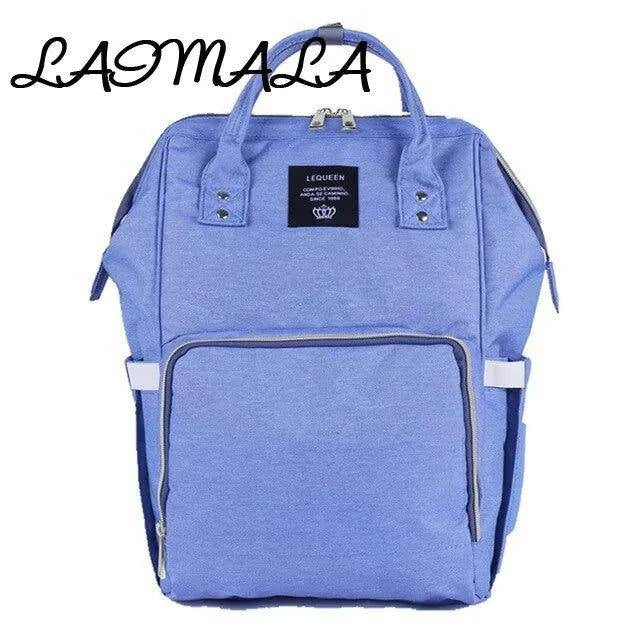 Stylish Mommy Diaper Backpack | Fashionable, Functional & Perfect for Busy Moms - Home Kartz
