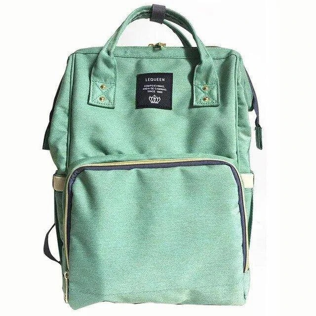 Stylish Mommy Diaper Backpack | Fashionable, Functional & Perfect for Busy Moms - Home Kartz