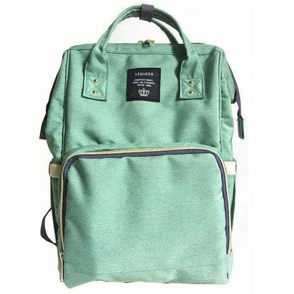 Stylish Mommy Diaper Backpack | Fashionable, Functional & Perfect for Busy Moms - Home Kartz