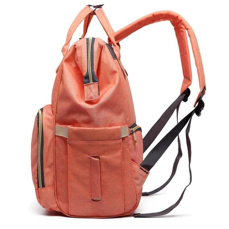 Stylish Mommy Diaper Backpack | Fashionable, Functional & Perfect for Busy Moms - Home Kartz