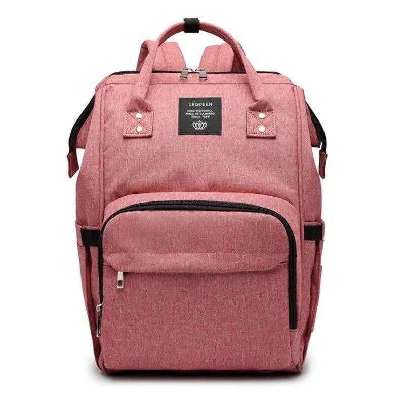 Stylish Mommy Diaper Backpack | Fashionable, Functional & Perfect for Busy Moms - Home Kartz