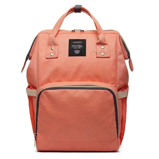Stylish Mommy Diaper Backpack | Fashionable, Functional & Perfect for Busy Moms - Home Kartz